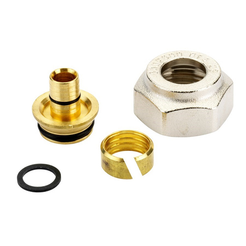 Danfoss Rury FH, Złączki, Złączka zaciskowa, 3/4", 16.0 mm, 0.0 mm, 0.0 mm - 013G4186