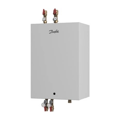 Danfoss Węzły cieplne, DSP1 SMALL, 16kW, HT, HE , TWE, Nazwa regulatora ogrzewania: ECL310 - 146B2978