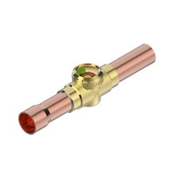 Danfoss SGP 22s N, Wziernik, Do lutowania, ODF, 22.00 mm, Do lutowania, ODM, 22.00 mm - 014L0206