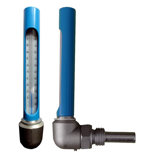 Termometr kątowy 3/4" 0...+150°C L100mm