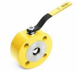 Kurek kulowy do paliw z otworami gwintowanymi z kulą ze stali nierdzewnej WK4A DN 25G PN 40 Efar