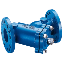 Filtr z osadnikiem kołnierzowy Typ Y333P DN 150, 6" Socla - 149B3286