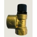 Zawór bezpieczeństwa typ 8115 solar DN 15 (1/2") 6,0 BAR Syr - 8115.15.153