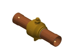 Danfoss Odcinający zawór kulowy, GBC 79s - 009L7980