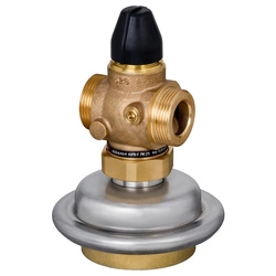 Danfoss AVPB-F, PN 25, DN 20, Natężenie przepływu [m3/h]: 0.16 - 3.50, 0.50 bar - 0.50 bar, Gwint zewnętrzny, G 1 A, Wersja montażowa: Powrót - 003H6463