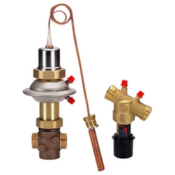 Danfoss AVTQ, 3.20 m³/h, 45 °C - 60 °C, 1.0 m, Gwint zewnętrzny - 003L7020