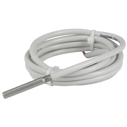 Danfoss Czujnik temperatury, AKS 12, 1.50 m, Pt, 1000 Ohm - 084N0035