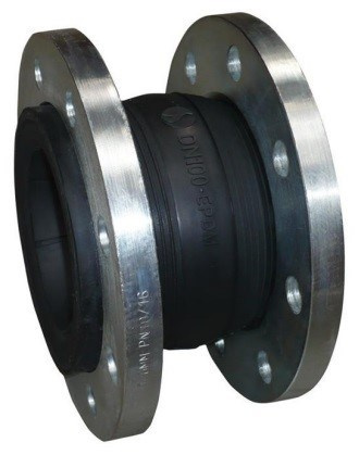 Kompensator kołnierzowy 1501 EPDM DN 65, 2 1/2" PZH Łącznik amortyzacyjny Efar - 1.1501.065.1044