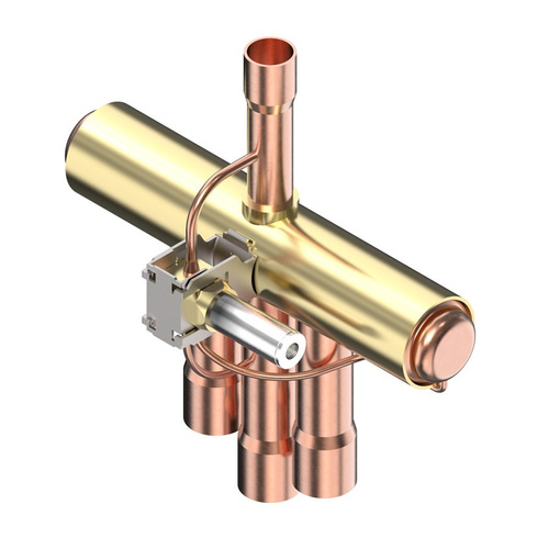 Danfoss 4-drożny zawór rewersyjny, STF-0401G3 - 061L1209