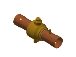 Danfoss Odcinający zawór kulowy, GBC 67s - 009L7960