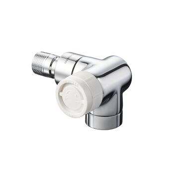 Zawór typoszeregu E DN 15, Rp ½ x R ½, PN 10, inox