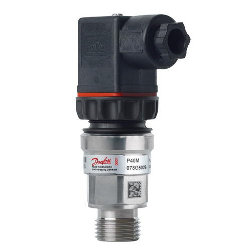 Danfoss Przetwornik ciśnienia, DST P40M, 0.00 bar - 4.00 bar, 0.00 psi - 58.00 psi - 078G5026