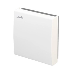 Danfoss Regulacja ogrzewania podłogowego, Termostaty pokojowe, Termostat pokojowy, 24.0 V, Instytucjonalny, Naścienny - 088H0023