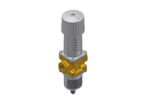 Danfoss Zawór wodny sterowany ciśnieniem, WVFX 10, 15.00 bar - 29.00 bar, 1.400 m³/h - 003N1410