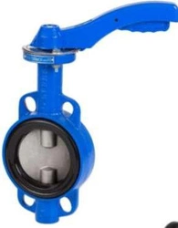 Przepustnica żeliwna z dyskiem kwasoodpornym art. 2109B z uszczelnieniem NBR DN 200 PN 16 Efar