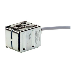 Danfoss Cewka elektromagnetyczna, BZ240C, Przewód, 9.00 m, Produkt pakowany pojedyńczo - 018F4704