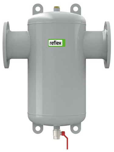 Reflex Exdirt D 100, separator zanieczyszczeń z kołnierzem, 110 °C, 10 bar - 8252330