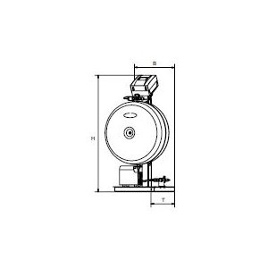 Dla systemów grzewczych oraz dla systemów chłodniczych Simply Compresso C 2.1-80 S - IMI PNEUMATEX, 30102141001