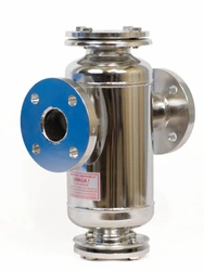 Filtroodmulnik TerFOM-S50 DN50 | 16 bar | 150°C | stal nierdzewna | kołnierze nierdzewne | neodymowy stos magnetyczny - Termen