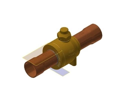 Danfoss Odcinający zawór kulowy, GBC 54s E - 009L9029