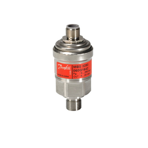 Danfoss Przetwornik ciśnienia, MBS 3250, 0.00 bar - 250.00 bar, 0.00 psi - 3625.94 psi - 060G1642