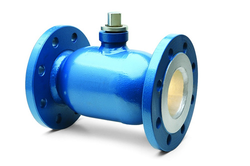 Kurek kulowy kołnierzowy do wody WK6BA DN 50 PN 40 Efar