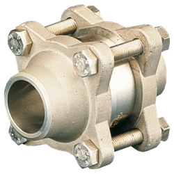 Zawór zwrotny do wspawania czołowego wykonanie Ex Typ 812XB 1" Socla