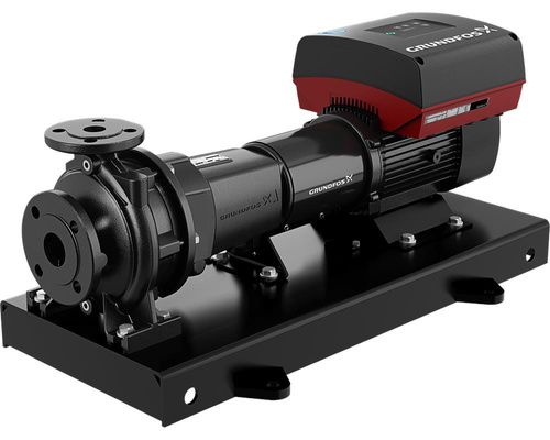 Grundfos Jednostopniowa pompa odśrodkowa z wlotem osiowym i sprzęgłem NKE 40-200/172 ASA1F2AESBQQELWB 99539517