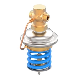 Danfoss AVD, PN 25, DN 15, 1.00 m³/h, 1.00 bar - 5.00 bar, Gwint zewnętrzny, G 3/4 A, Wersja montażowa: Zasilanie - 003H6958