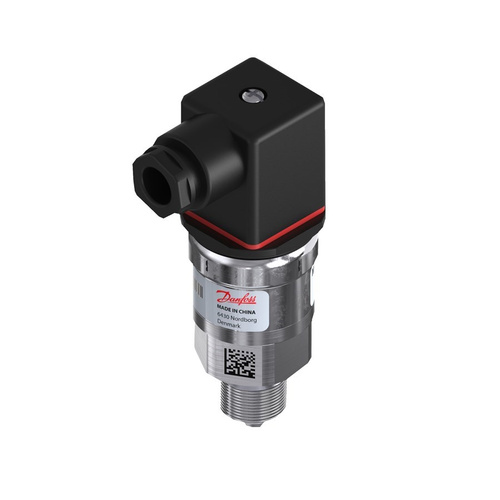 Danfoss Przetwornik ciśnienia, AKS 32, -1.00 bar - 39.00 bar, -14.50 psi - 565.65 psi - 060G2079