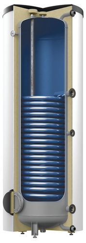 Pojemnościowe podgrzewacze wody Storatherm Aqua Heat Pump AH 400/1_C 1 wężownica, biały, klasa energetyczna C Reflex - 7845600