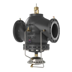 Danfoss AB-QM, DN 250, Ze złączkami pomiarowymi, kołnierz - 003Z0708