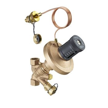 Zawór Hydromat DTR regulator różnicy ciśnień 250-700mbar, DN32, 1 1/4" GW, PN16 Oventrop - 1064710