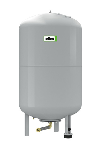Zbiornik podstawowy RG 50010 bar / 120°C szare Reflexomat Reflex - 8654100
