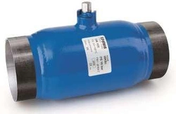 Kurek kulowy do wody z końcówką do wspawania WK8C DN 40 PN 25 Efar