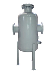 Filtroodmulnik TerFM-G250 DN250 | 6 bar | 110°C | stal kotłowa malowana | neodymowy stos magnetyczny - Termen