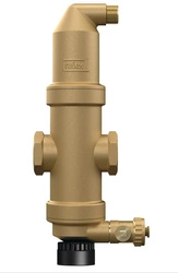 Reflex Extwin TW 22 M, separator mikropęcherzyków/zanieczyszczeń z mosiężnym pierścieniem zaciskowym, 110 °C, 10 barów - 9257600