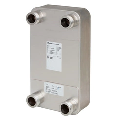 Danfoss Mikropłytowy wymiennik ciepła, XB52M-2, Il. płytek: 92 - 004H4545