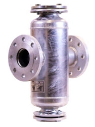 Filtroodmulnik TerFM65 DN65 | 16 bar | 150°C | stal kotłowa ocynkowana | neodymowy stos magnetyczny - Termen