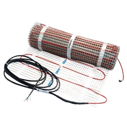 Danfoss Maty grzejne, DEVImat™ 150T, 150 W/m², 2.00 m², Napięcie zasilania [V] AC: 230 - 140F0447