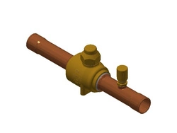 Danfoss Odcinający zawór kulowy, GBC 18s - 009L7065