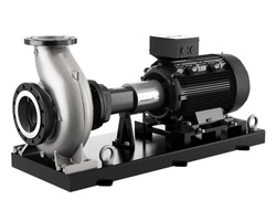 Grundfos Jednostopniowa pompa odśrodkowa z wlotem osiowym i sprzęgłem NKG 150-125-400/392 AA2F2KESBQQEUW3 98325529