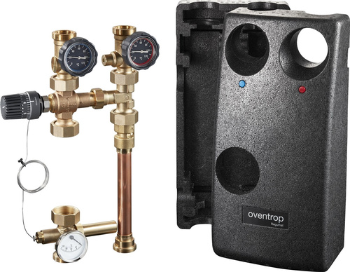 „Regumat RTA-180“ grupa pompowa do kotłów stałopalnych bez pompy, DN 25