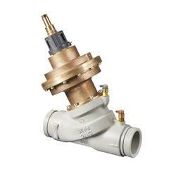 Cocon QGC DN80 - zawory regulacyjno-równoważące PN 16 PN 25, DN 80, rowkowane, kvs: 56