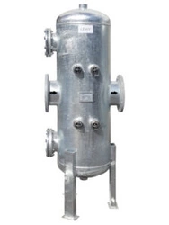 Filtroodmulnik TerFM200 DN200 | 16 bar | 150°C | stal | neodymowy stos magnetyczny - Termen