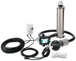 Pompa zatapialna do wody Sub TWI 5-SE-304 EM P&P Wilo - 2543632