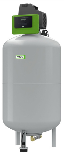 Reflexomat RS 90/1 + RG 200z 1 kompresorem montowany na zbiorniku 200 l, Control Basic Reflexomat Reflex - 8882210