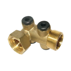 Zawór zwrotny antyskażeniowy gwintowany wewnętrzny/zewnętrzny Typ EA251 PN 10 DN 3/4" Socla