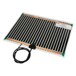 Danfoss Folie pod lustra, 0.27 m x 0.4 m, Napięcie zasilania [V] AC: 230, 175 W - 62000000