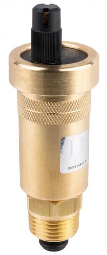 Odpowietrznik automatyczny pionowy PrimoVent G3/8" z Aquastop i zaworem stopowym DN 15 Afriso